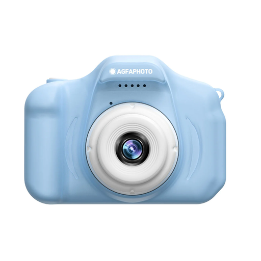 AgfaPhoto Digital Camera for Kids Realikids Mini Blue