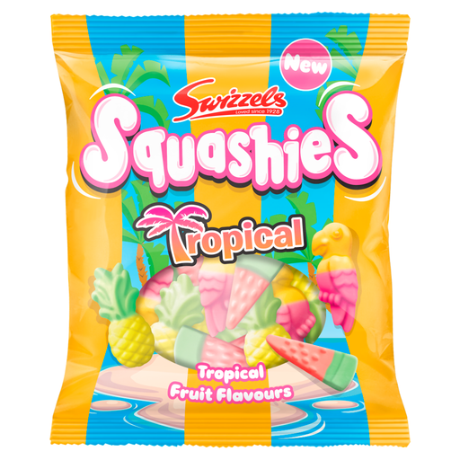 Swizzels Squashies Tropical 100g