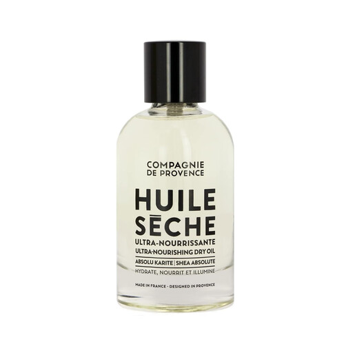 Compagnie de Provence Ultra-Nourishing Dry Oil in einer Glasflasche