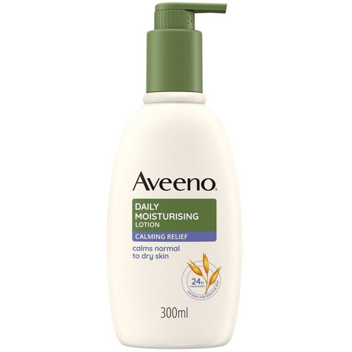 Aveeno Daily Moisturizing Lavender Lotion 300ml