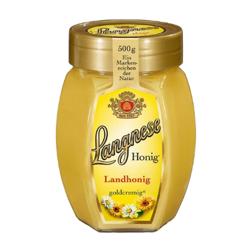 Langnese Landhonig Creamy Flower Honey 500g