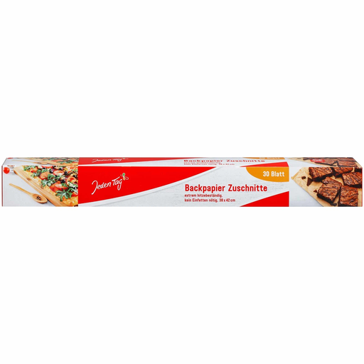 Jeden Tag Baking Paper 38x42cm 30 Sheets