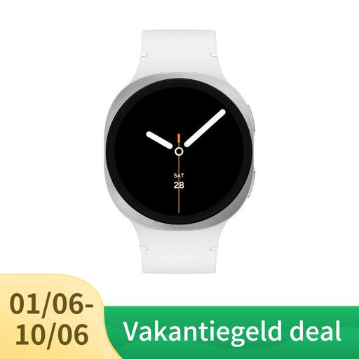 Samsung Galaxy Watch8 44mm - LTE Smartwatch Silver