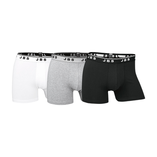 JBS 3-pack tights GOTS. Mehrfarbig L