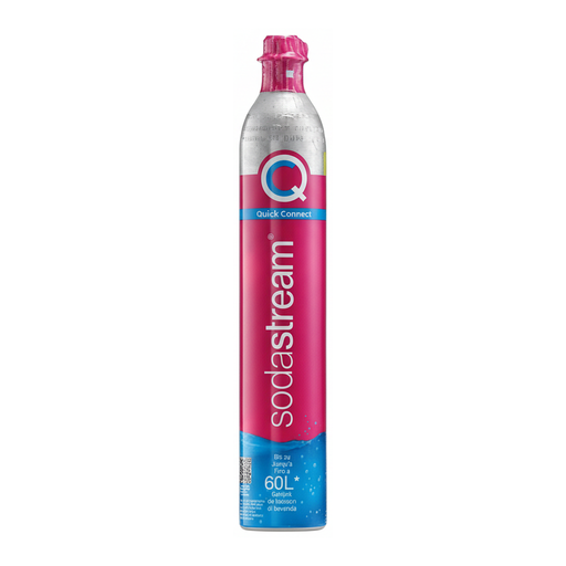 SodaStream Quick Connect Reserve Cylinder, Carbonated for up to 60 Litres of Sparkled Water