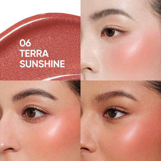 JUDYDOLL GLOW BLUSH SWIRL