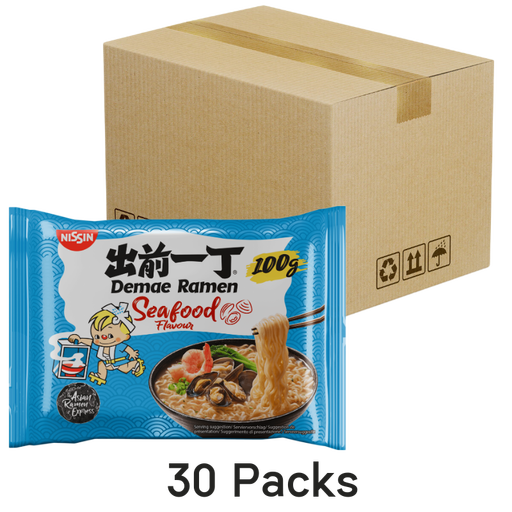 Nissin Demae Ramen Seafood Flavour