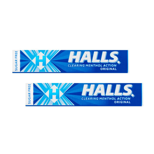 Halls Sore Throat Relief Lozenges Original