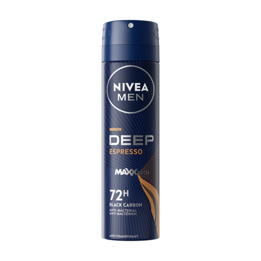 NIVEA MEN Deep Espresso 止汗除臭喷雾 150 ml