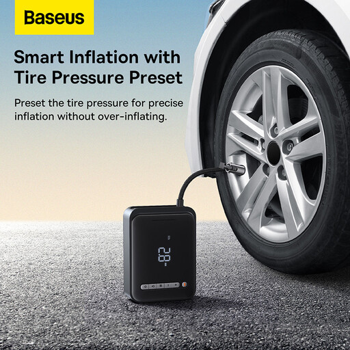 Baseus Super Energy 2-in-1 Jump Starter（1000A）Black
