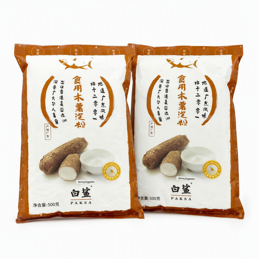 Paksa Cassava Starch 500g x2