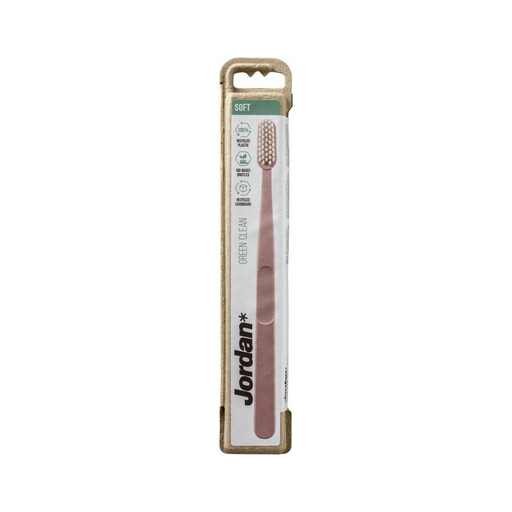 Jordan Green Clean Toothbrush Soft