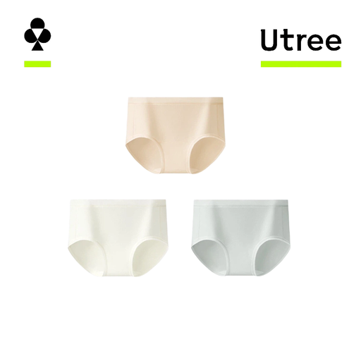 Utree Modal-Unterwäsche Damen im 3er-Pack Größe L