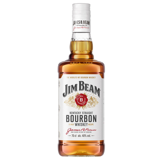 Jim Beam Bourbon Whiskey Kentucky Straight 0.7L