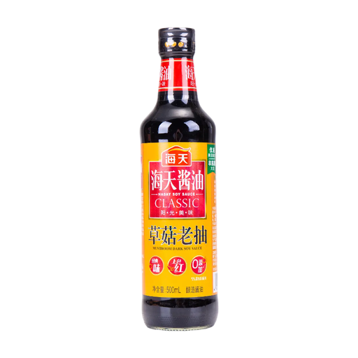 HADAY Classic Mushroom Dark Soy Sauce 500ml