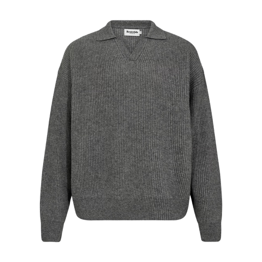 Rester?ds Kane Polo Light Grey Melange M