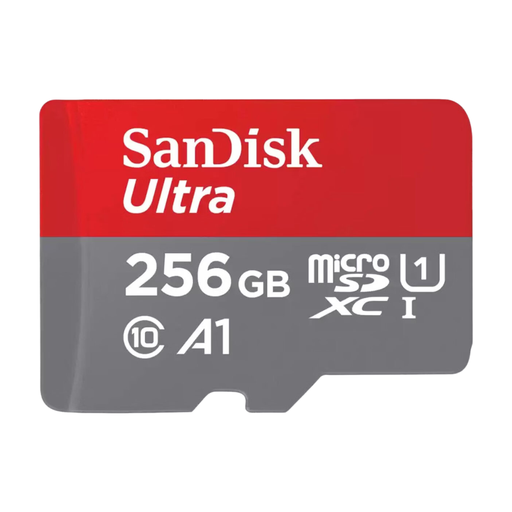 SanDisk Ultra microSDXC Card – 256GB