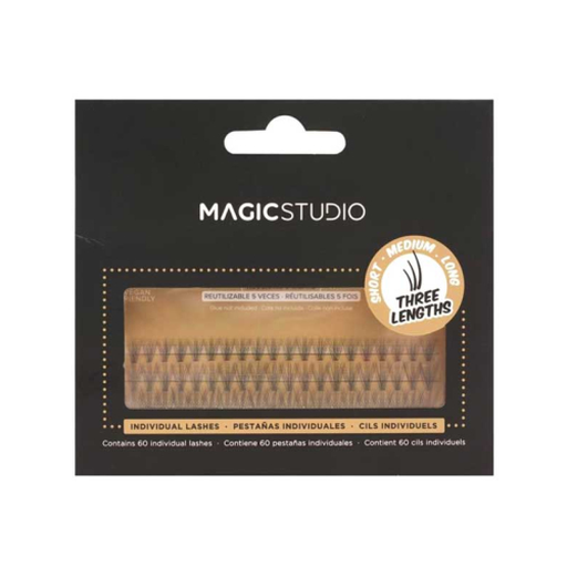 Individual False Eyelashes - Mixed Sizes