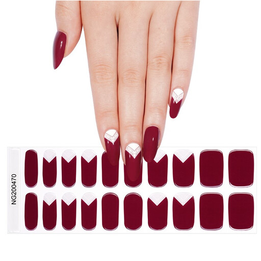 MeoMagic-Accessories-Gel Nail Stickers-20pcs-14-213