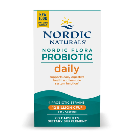 Nordic Naturals Probiotic Gut Health Daily Digestive Support Capsules