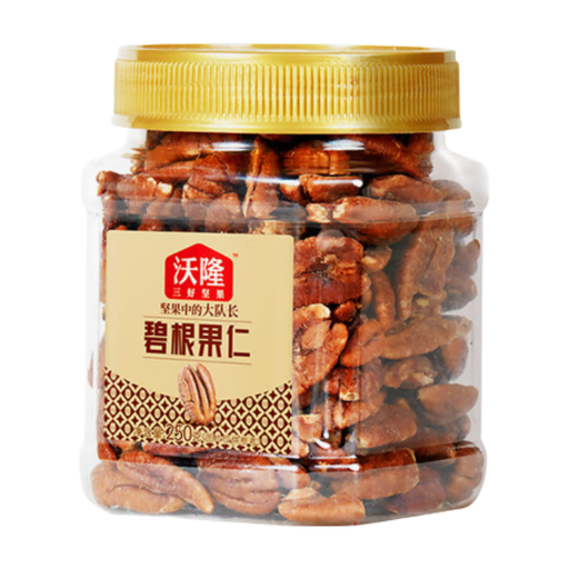 Wolong Pecan Kernels 250g