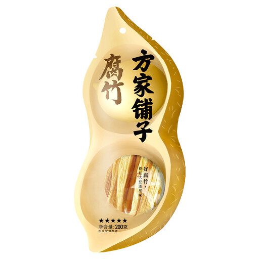Fangjia Puzi Yuba Dried Tofu Skin 200 g