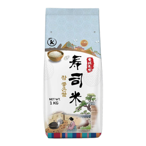 J&K Short Grain Sushi Rice 1kg