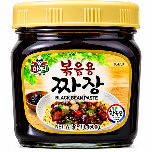 ASSI Jjajangmyeon Black Bean Paste 500g