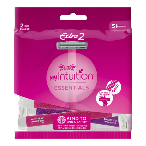 Wilkinson Sword Extra II Beauty 5 pack