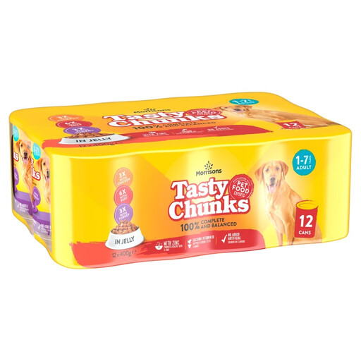Morrisons Tasty Chunks in Jelly