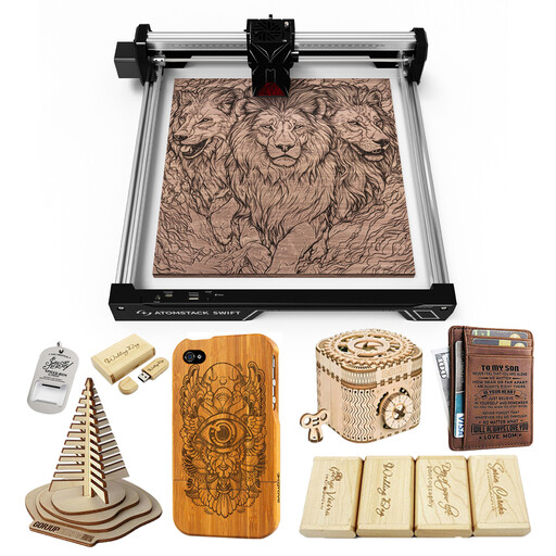 ATOMSTACK 12W Laser Engraving Machine