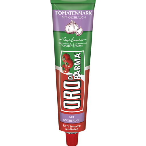 Oro di Parma Tomato Paste with Garlic 200g