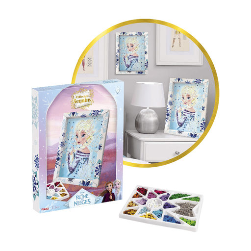 Collection Sequins Elsa the Snow Queen