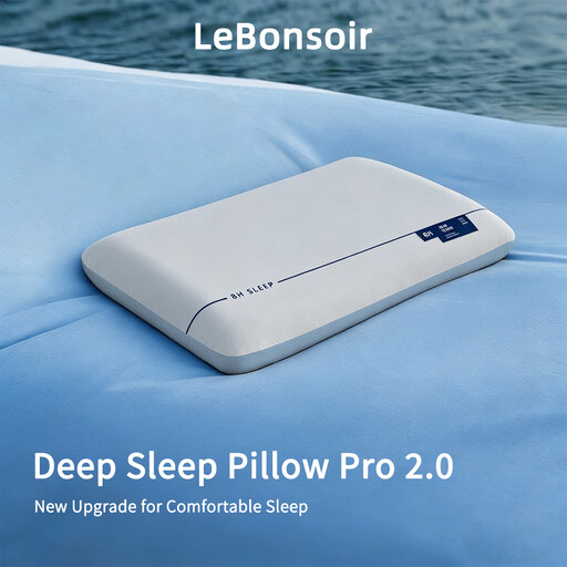 LEBONSOIR Ergonomisches Nackenstützkissen