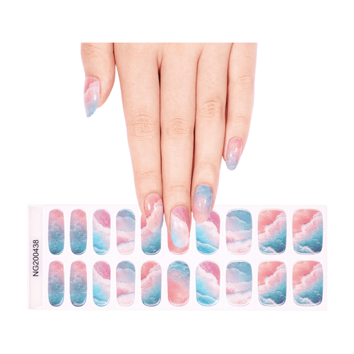 MeoMagic Accessories gel nail stickers 20pcs 14 192