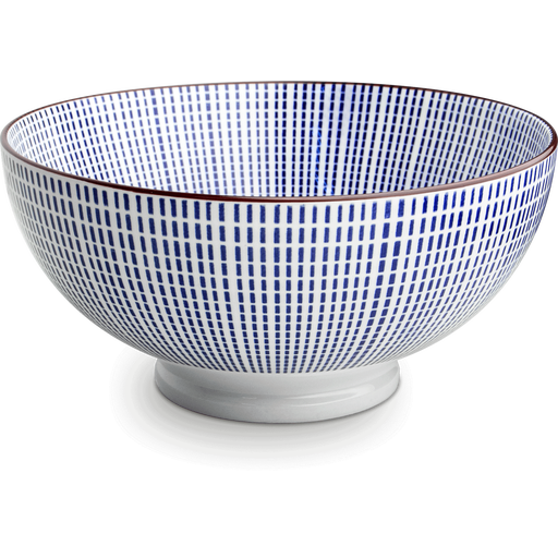 Emro-Aziatica Chinese Blue Bowl, 17.5cm x 9cm