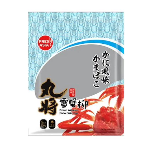 FRESHASIA Kanro Snow Crab Surimi 200g