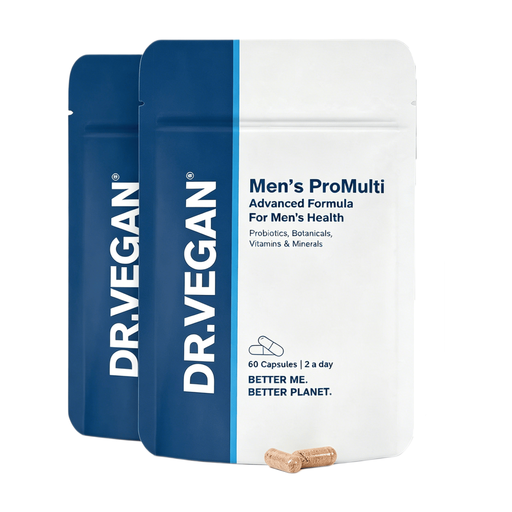 DR.VEGAN Men's Pro Multi Prostate & Testosterone Health Capsules