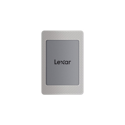 Lexar ES4 Portable SSD mit magnetischem Zubehör-Set