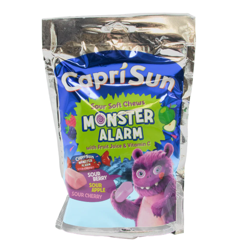 Capri Sun Monster Alarm Sour Soft Chews Pouch 147g