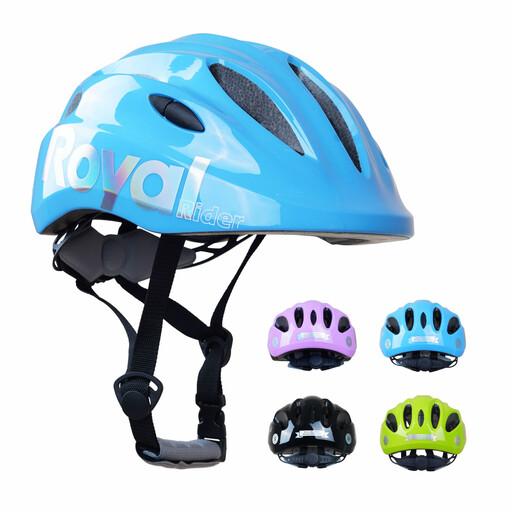 RoyalBaby Helmet Everest Blue for children