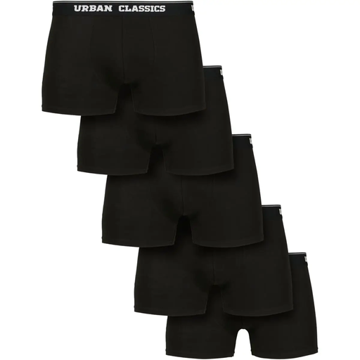 Urban Classics Organic Boxer Shorts 5-Pack