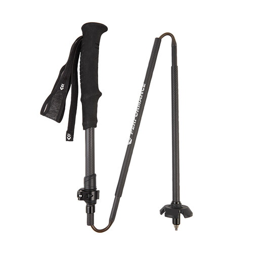PELLIOT Outdoor Trekking Poles, 3K Carbon Fiber Professional Foldable Climbing Gear, Hiking Sticks for Women and Men