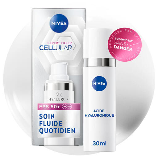 NIVEA Cellular Expert Filler Face UV Fluid Day SPF50+ 30ml