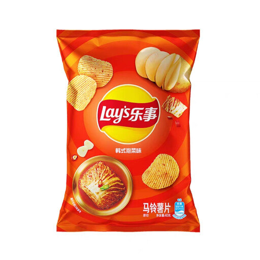 Lay's Korean-Style Kimchi Crisps