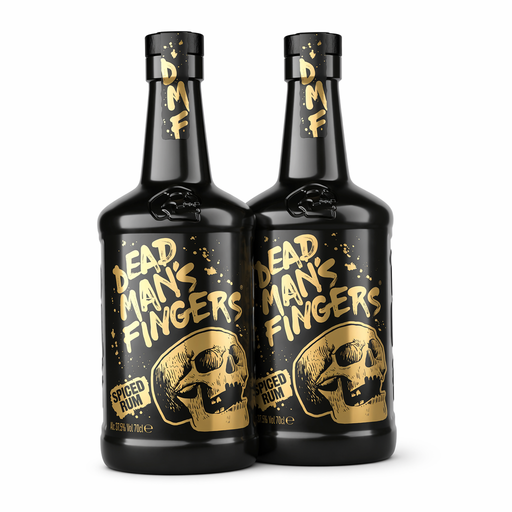 Pack of 2 - Dead Man's Fingers Spiced Rum 70cl