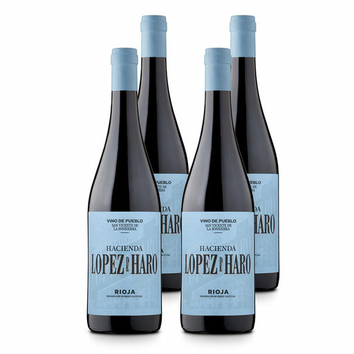 Case Deal Hacienda Lopez de Haro Rioja 75cl