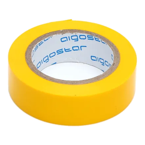 Aigostar PVC Electrical Tape 0.13*17*10M Yellow