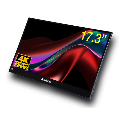 Verbatim 4K Touchscreen Monitor