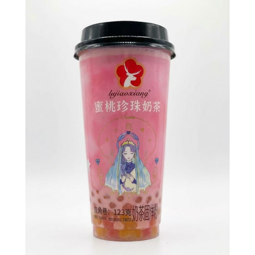 ALLEY TEA 蜜桃珍珠奶茶